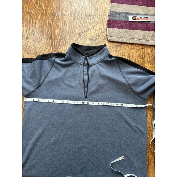 Hawke & Co 1/4 Zip Pro Flex Pro Fusion Blue Pullover Jacket Men’s Size XL EUC - Picture 7 of 7
